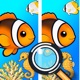 間違い探し 海の生き物 - 水族館の脳トレパズル
