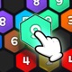 Merge Number Hexa block