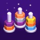 Nut Sort Blast: Color Puzzle