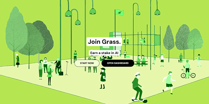 仮想通貨GRASS