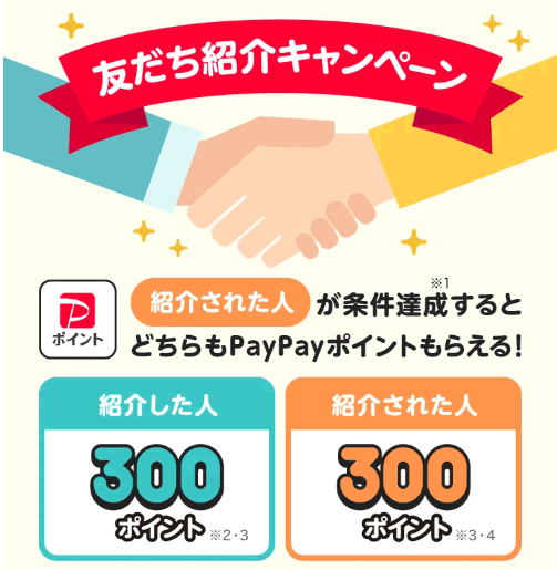 PayPay友達紹介