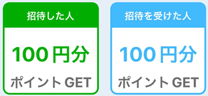ギバース友達招待キャンペーン