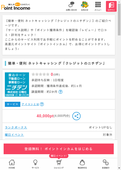 レジの過去最高画像（ポイントインカム・2026年3月8日）