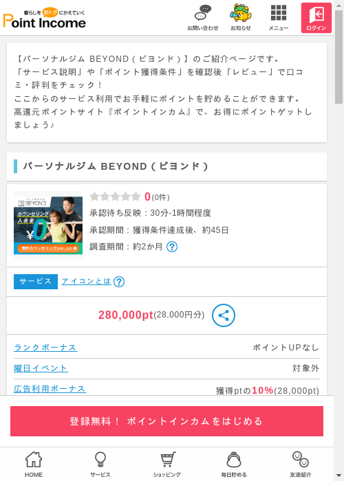 D E Bの過去最高画像（ポイントインカム・2026年3月10日）