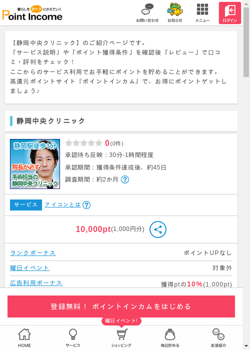 静岡の過去最高画像（ポイントインカム・2026年3月8日）