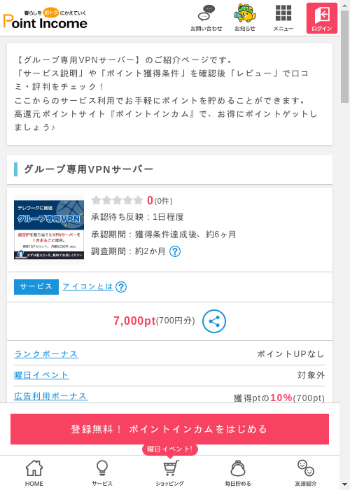 パーの過去最高画像（ポイントインカム・2026年3月8日）