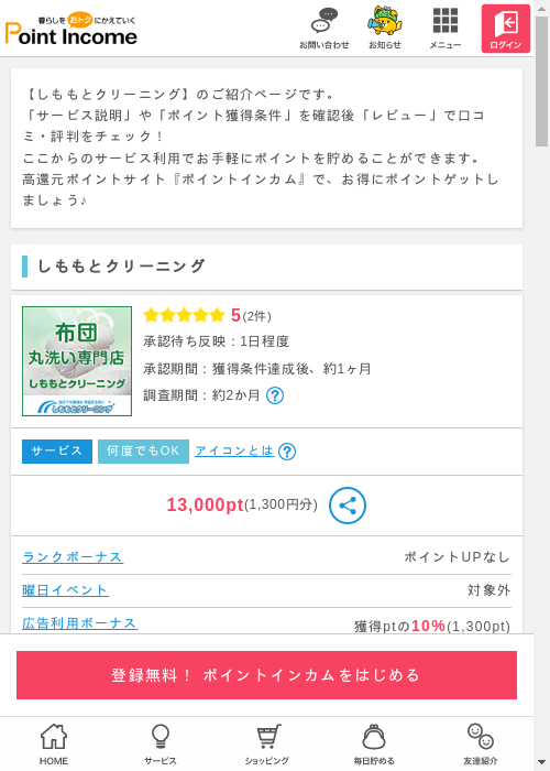 トクの過去最高画像（ポイントインカム・2026年3月6日）