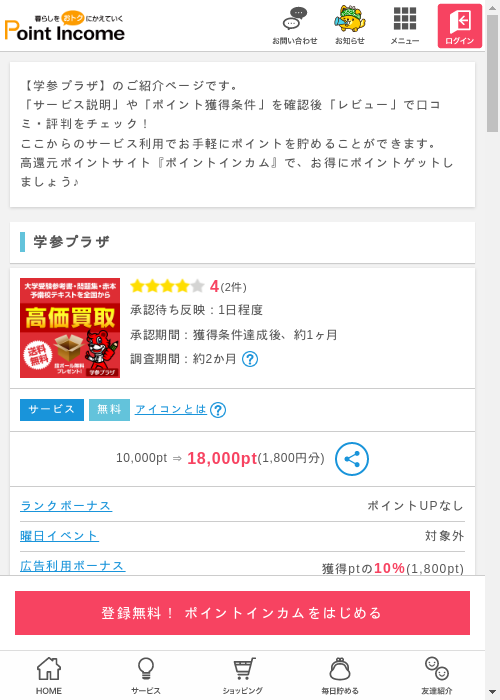 プラザの過去最高画像（ポイントインカム・2026年3月9日）