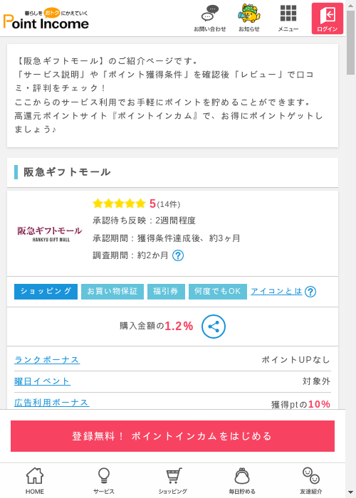ともの過去最高画像（ポイントインカム・2026年3月12日）