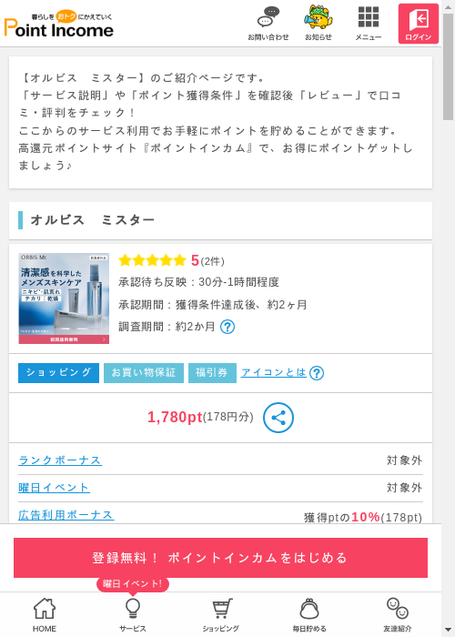 スタの過去最高画像（ポイントインカム・2026年3月11日）