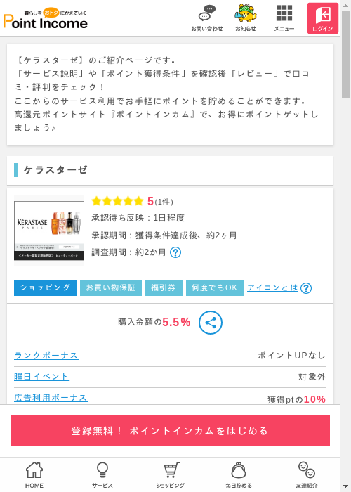 ラスの過去最高画像（ポイントインカム・2026年3月10日）