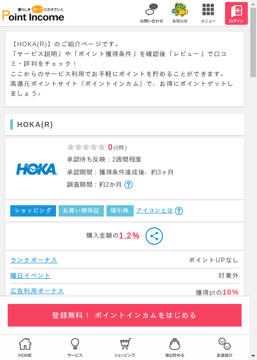 OKの過去最高画像（ポイントインカム・2026年3月13日）