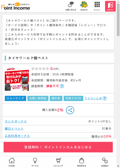 ワールドの過去最高画像（ポイントインカム・2026年3月12日）