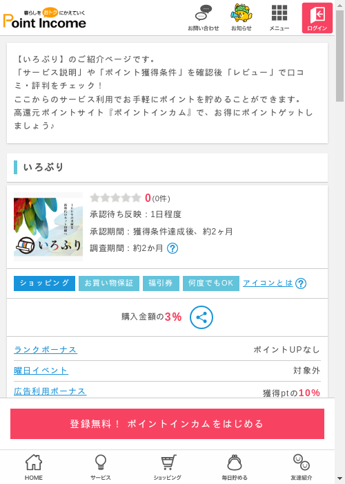 プリの過去最高画像（ポイントインカム・2026年3月12日）