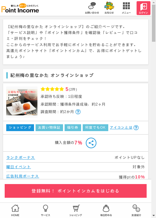 ラインの過去最高画像（ポイントインカム・2026年3月13日）