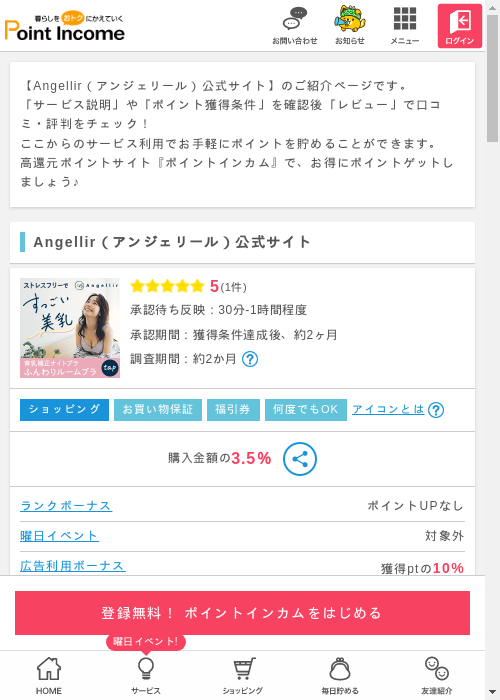 ザ アンの過去最高画像（ポイントインカム・2026年3月11日）