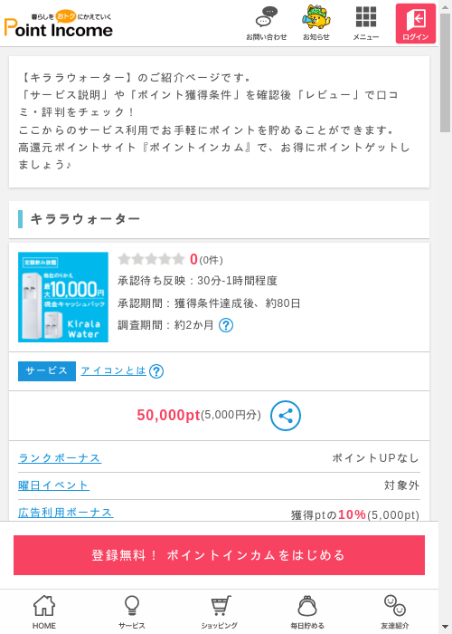 オーダーの過去最高画像（ポイントインカム・2026年3月6日）