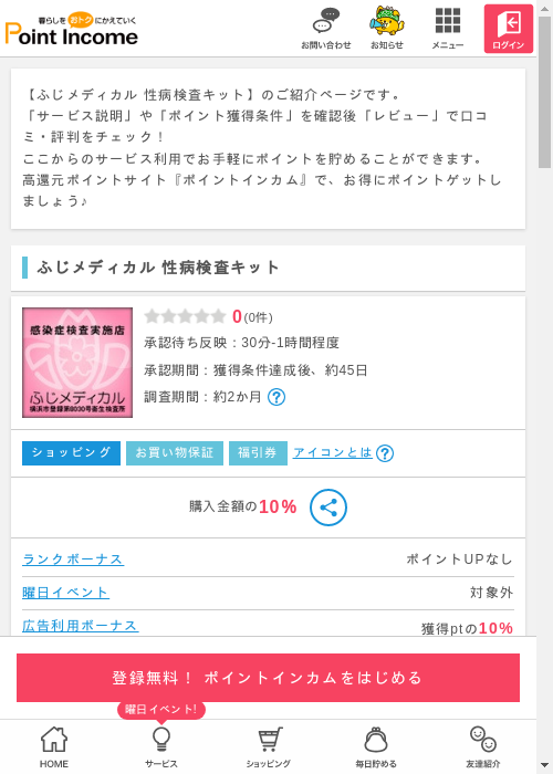 フジの過去最高画像（ポイントインカム・2026年3月11日）