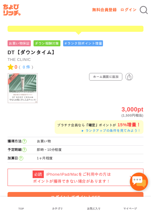 DT【ダウンタイム】の過去最高画像（ちょびリッチ・2026年5月2日）