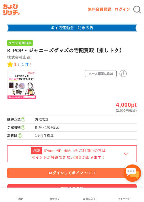 Poの過去最高画像（ちょびリッチ・2026年4月30日）