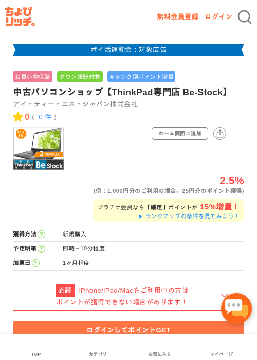 Paの過去最高画像（ちょびリッチ・2026年4月29日）