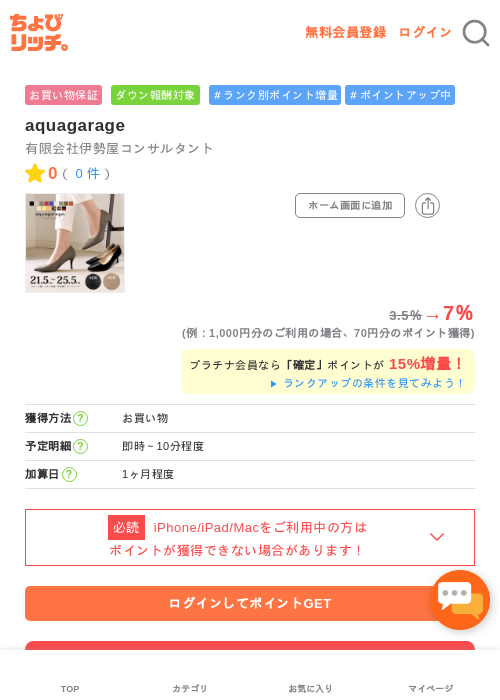Ageの過去最高画像（ちょびリッチ・2026年5月1日）