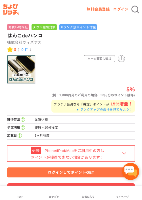 Deの過去最高画像（ちょびリッチ・2026年5月1日）