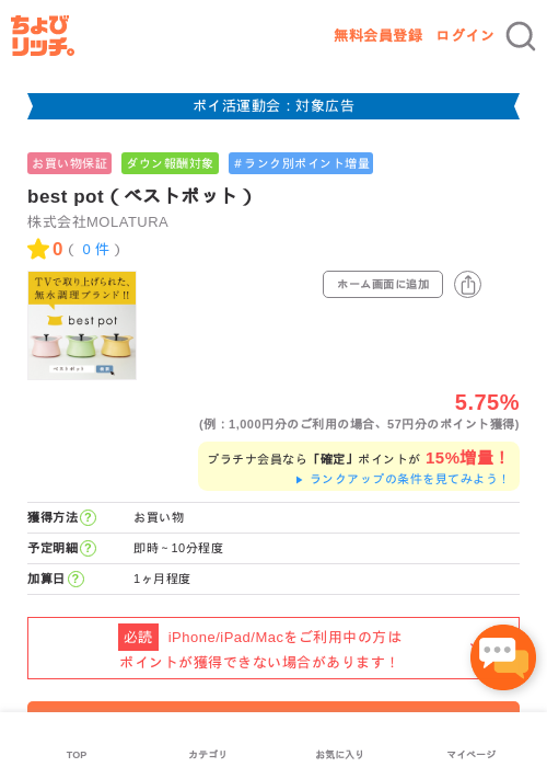 Poの過去最高画像（ちょびリッチ・2026年4月30日）