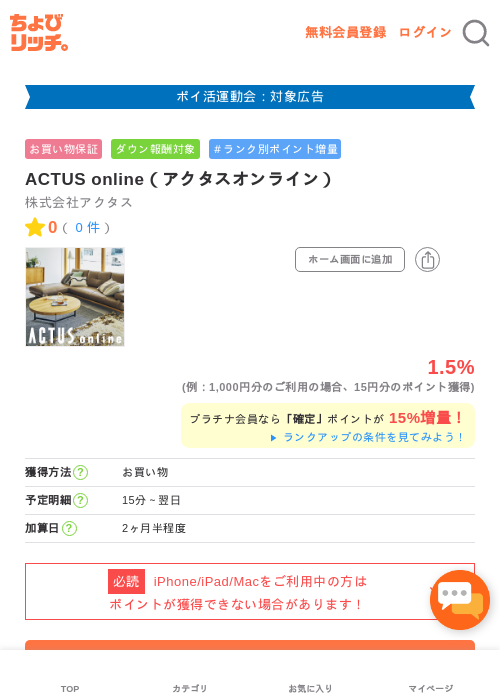 onlineの過去最高画像（ちょびリッチ・2026年4月28日）