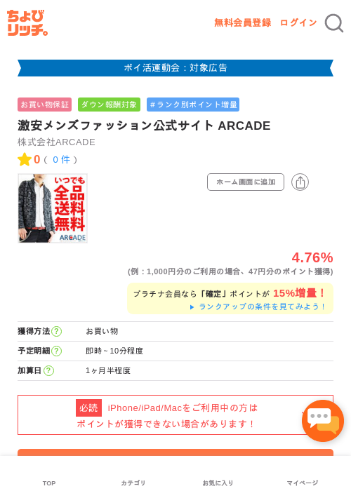 Deの過去最高画像（ちょびリッチ・2026年4月29日）