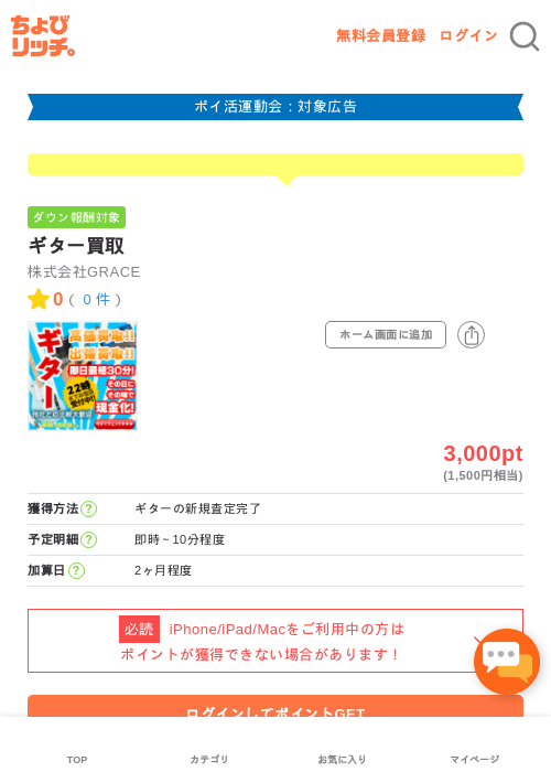 ギター買取の過去最高画像（ちょびリッチ・2026年4月28日）