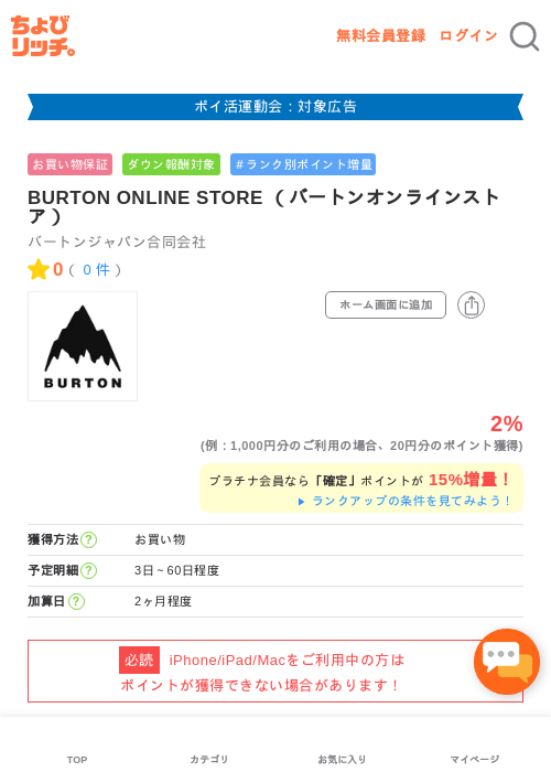 onlineの過去最高画像（ちょびリッチ・2026年4月29日）