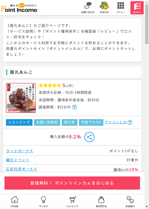 あんの過去最高画像（ポイントインカム・2026年3月13日）