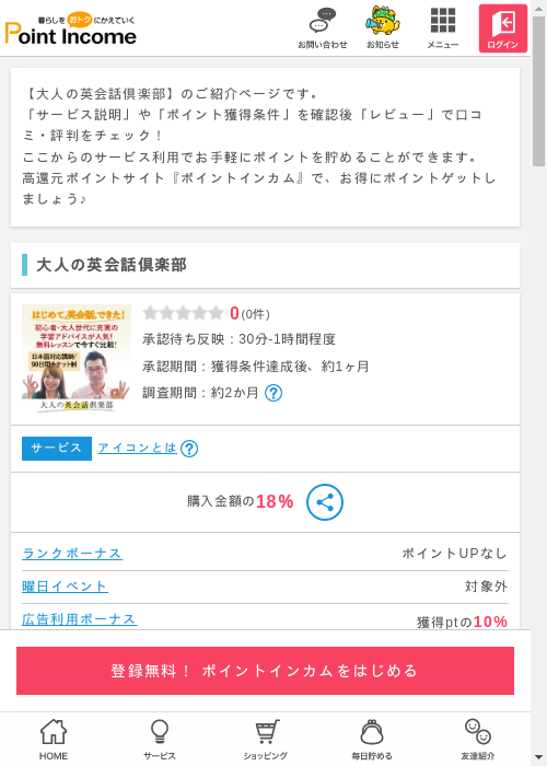 倶楽部の過去最高画像（ポイントインカム・2026年3月6日）