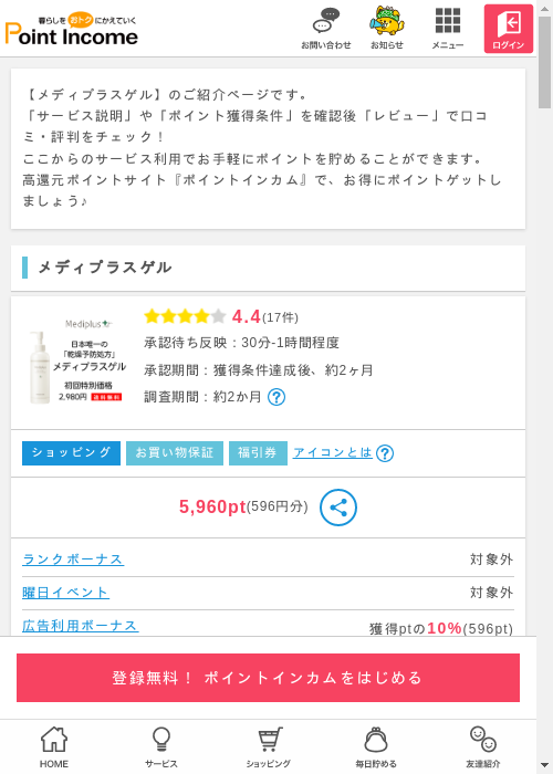 ラスの過去最高画像（ポイントインカム・2026年3月6日）