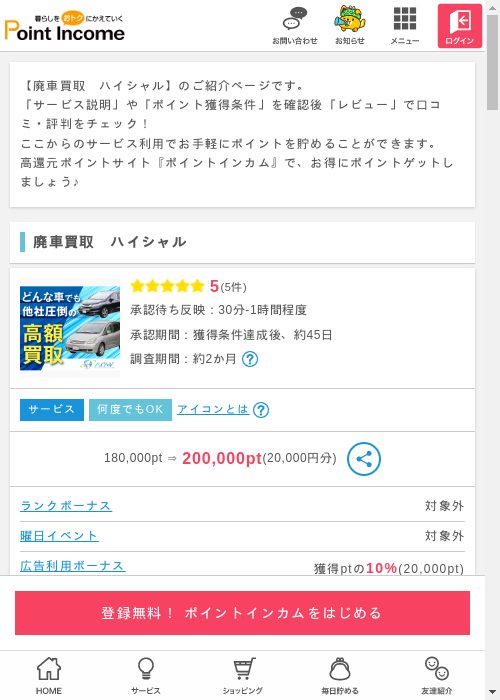 ハイジの過去最高画像（ポイントインカム・2026年3月9日）