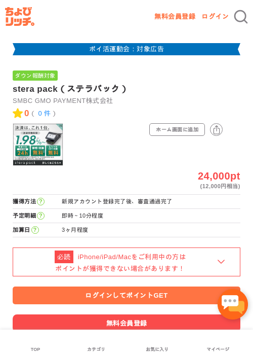 Paの過去最高画像（ちょびリッチ・2026年4月30日）