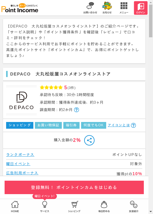 Paの過去最高画像（ポイントインカム・2026年3月11日）