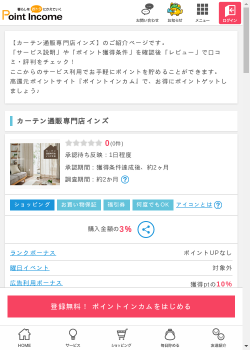 インの過去最高画像（ポイントインカム・2026年3月12日）