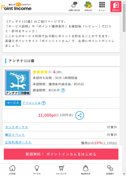1 1 1 1 1 1 1 1の過去最高画像（ポイントインカム・2026年3月9日）
