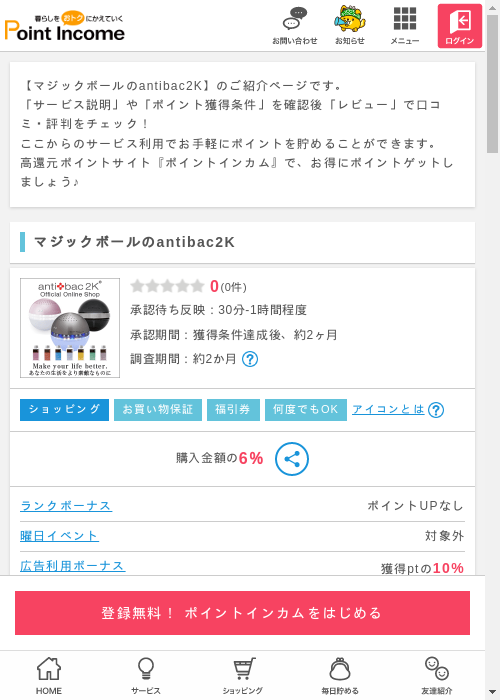 acの過去最高画像（ポイントインカム・2026年3月12日）