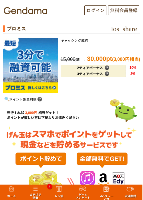 プロミスの過去最高画像（げん玉・2026年5月14日）