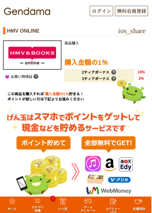 HMVの過去最高画像（げん玉・2026年5月6日）