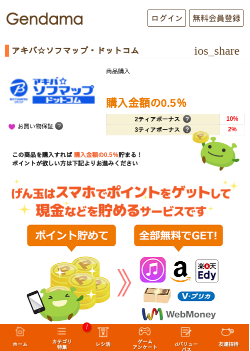 アキバ☆ソフマップ・ドットコムの過去最高画像（げん玉・2026年5月16日）