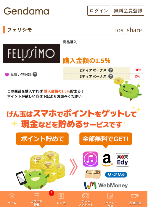 フェリシモの過去最高画像（げん玉・2026年5月5日）