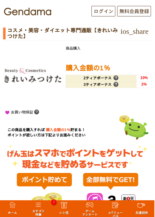 美容の過去最高画像（げん玉・2026年5月6日）