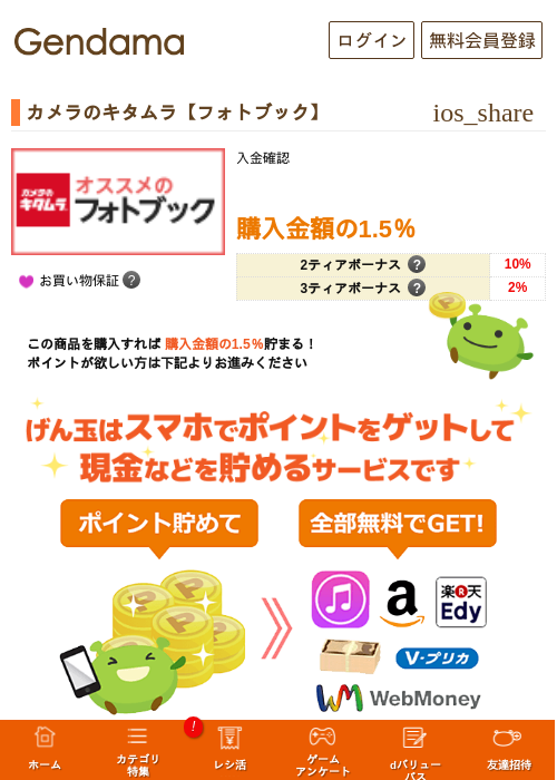 カメラのキタムラ【フォトブック】の掲載記録画像（げん玉・2026年5月15日）
