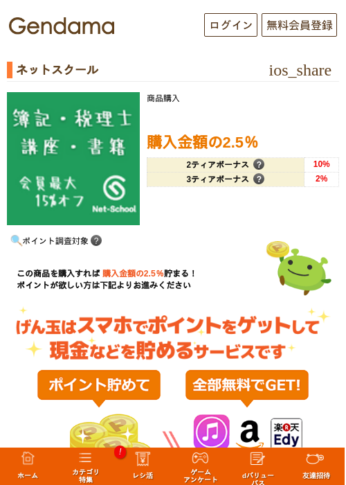 ネットスクールの過去最高画像（げん玉・2026年5月6日）