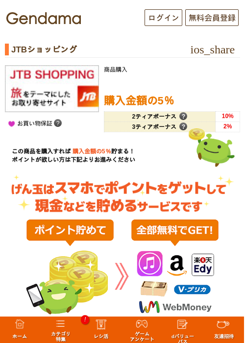 JTBの過去最高画像（げん玉・2026年5月6日）