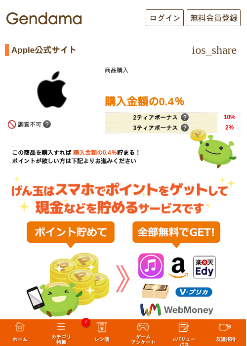 appleの過去最高画像（げん玉・2026年5月6日）